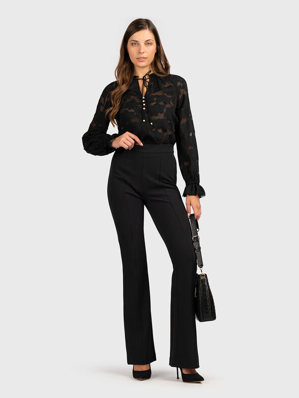 DENISE shirt with sheer effect - 2