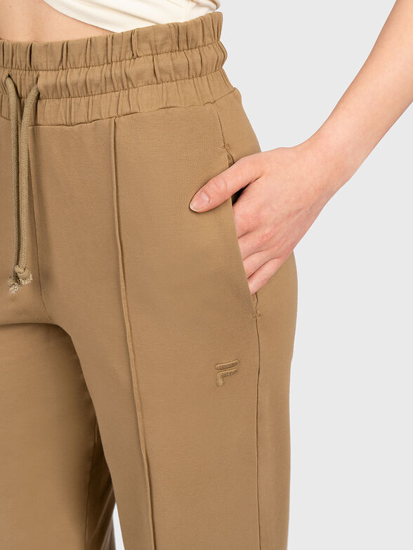 CALTANISSETT pants with high waist - 3