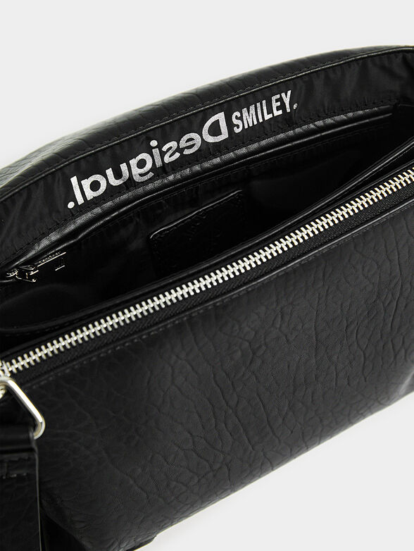 Small bag with Smiley print - 5