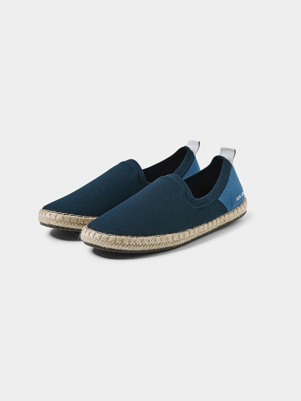 TOURIST dark blue espadrilles  - 2