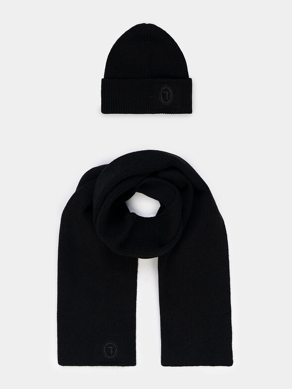 Set of hat and scarf - 4