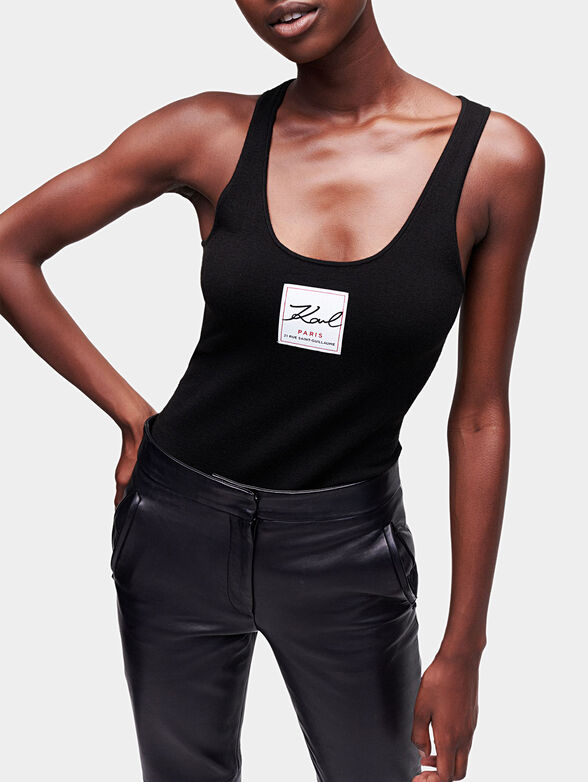 Body with logo print - 2