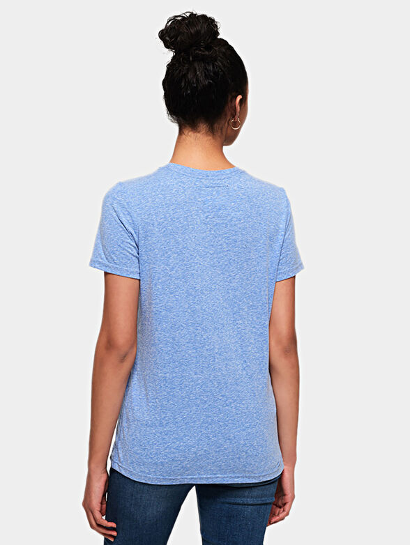 Blue t-shirt - 5