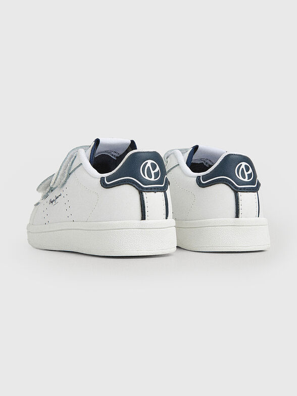 Sneakers with logo detail - 3