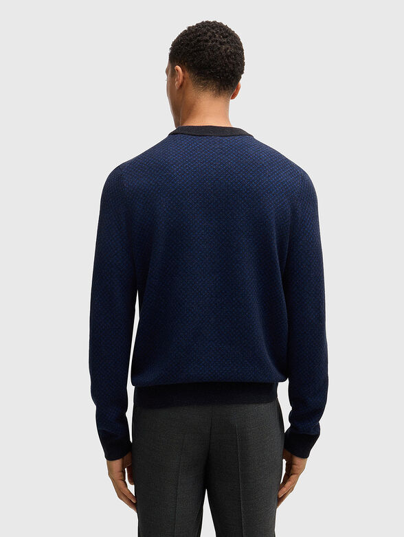 H-ELTORO wool blend sweater - 3