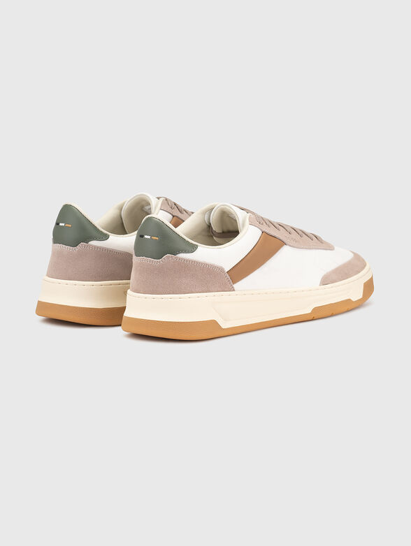 Sports shoes with logo detail - 3