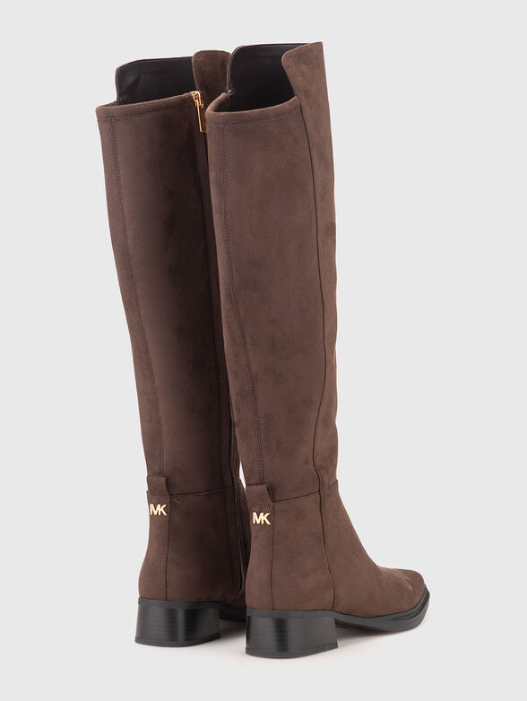 LEX brown boots - 3