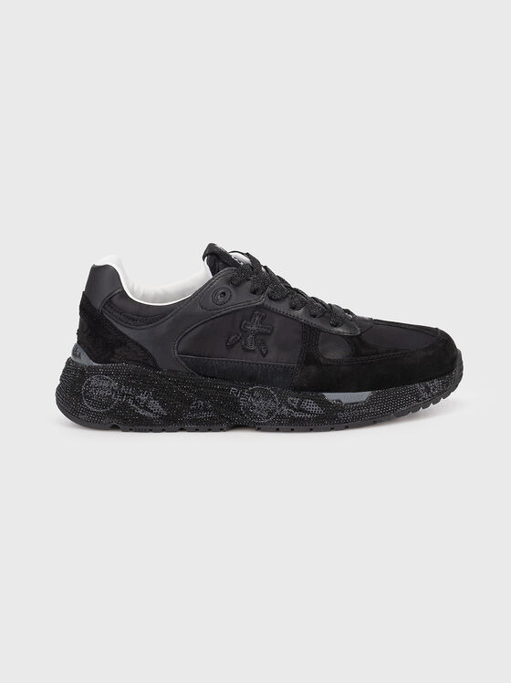 MASED sports shoes with crystal platform - 1