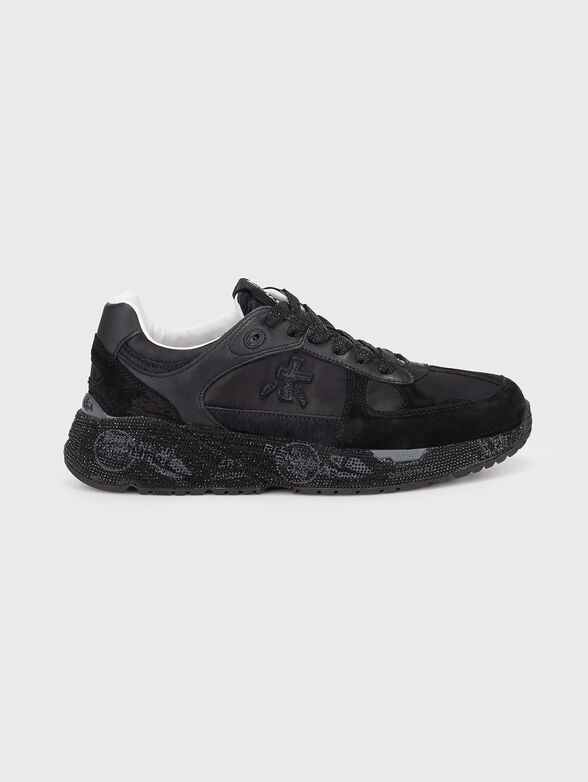 MASED sports shoes with crystal platform - 1