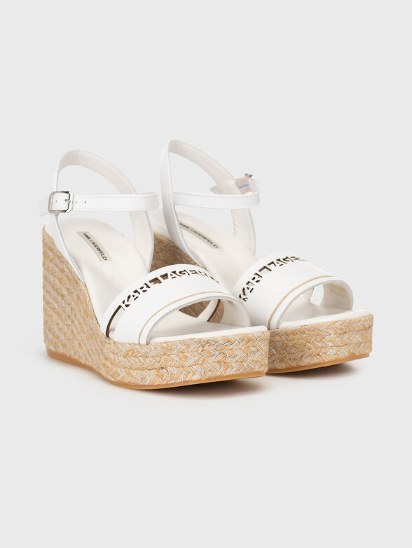 GABLE III leather sandals - 2