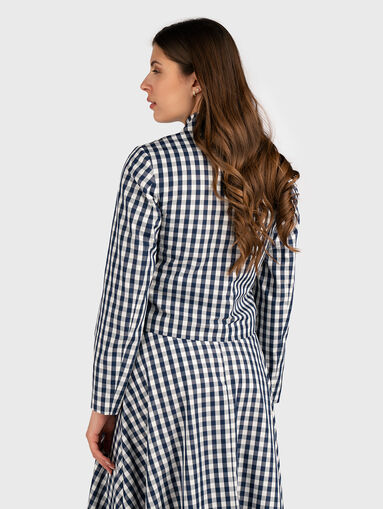 Checked jacket - 3