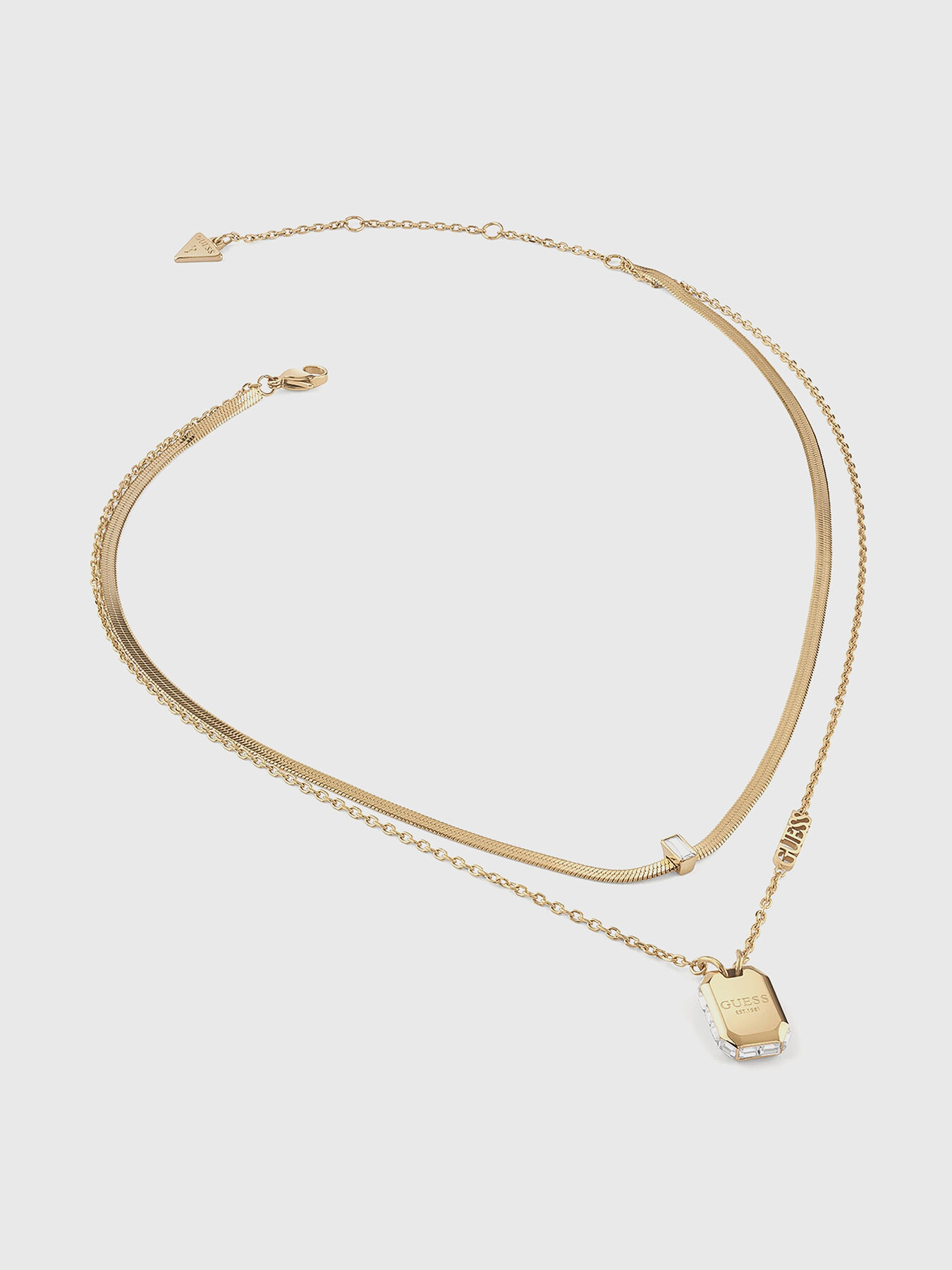TWO LAYERS necklace brand GUESS Globalbrandsstore en