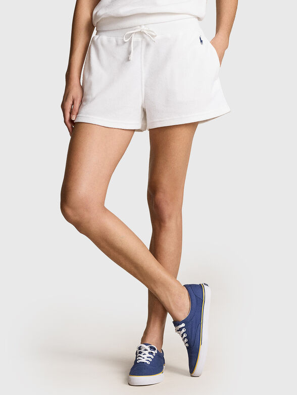 White sports shorts - 0