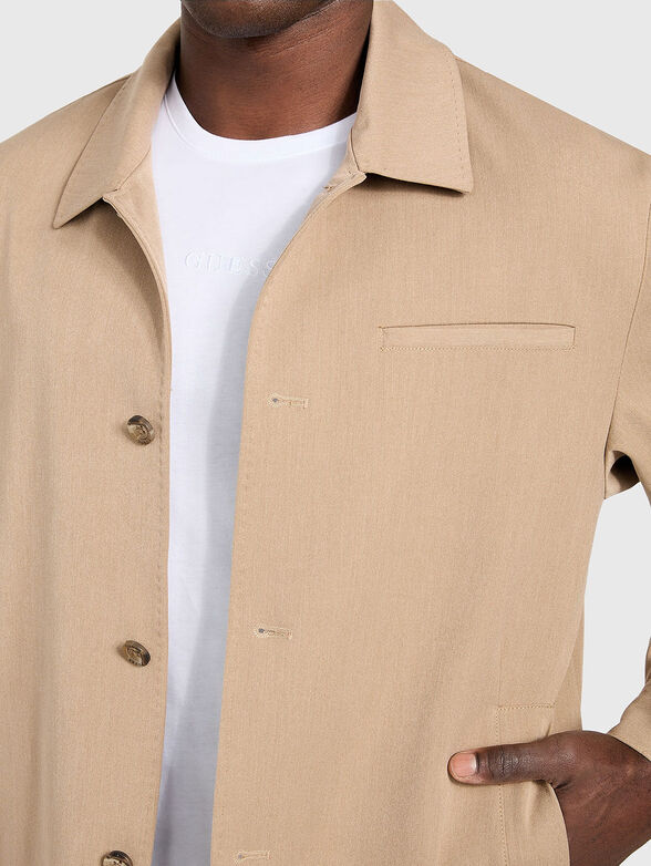 Viscose blend shirt - 4