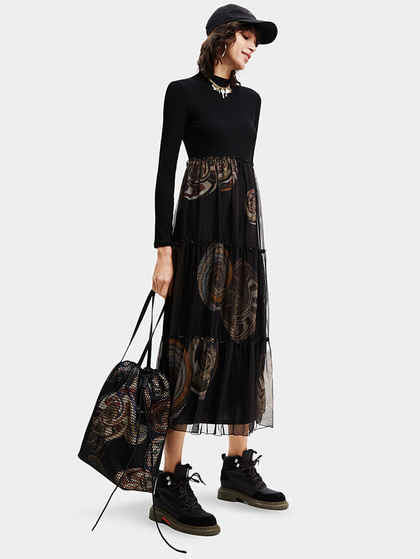GLORIA dress with long sleeve - 4