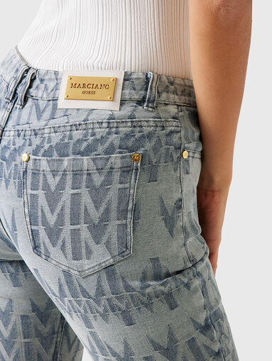SARAH jeans with accent print - 3