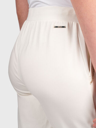 Pants with elastic waist - 4