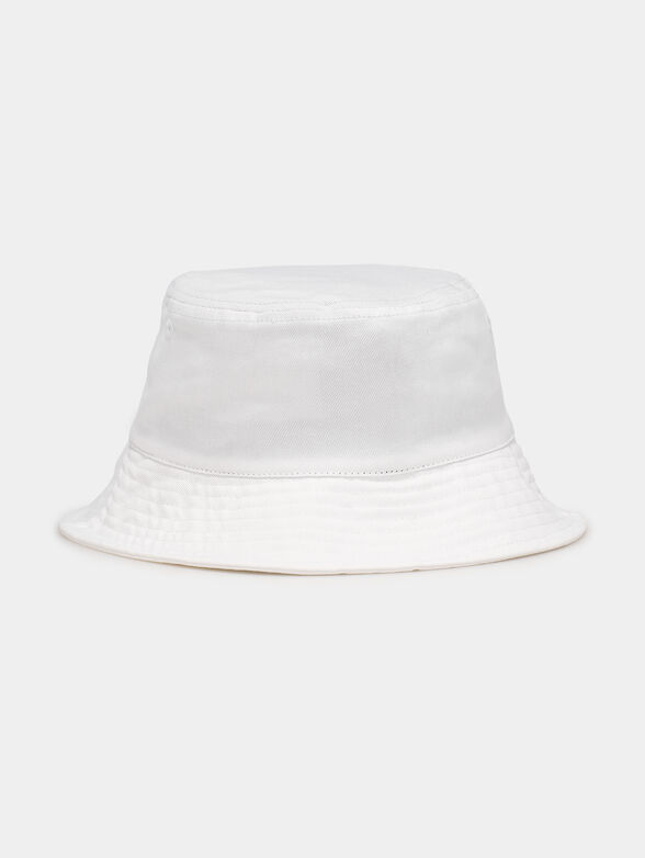 Bucket hat with embroidered logo - 2