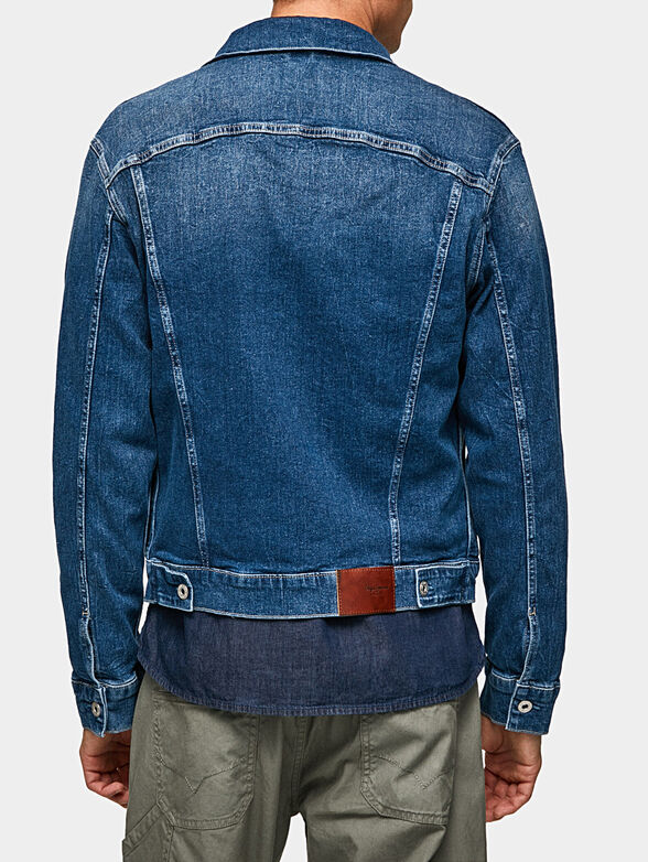 PINNER blue denim jacket - 3