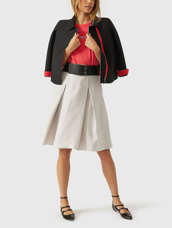 Printed cotton T-shirt - 2