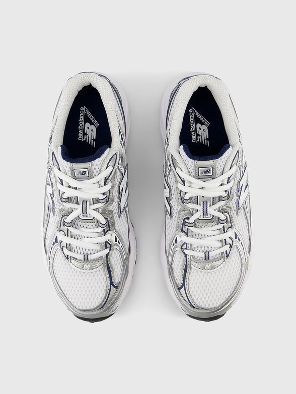740 sports shoes with logo detail - 6