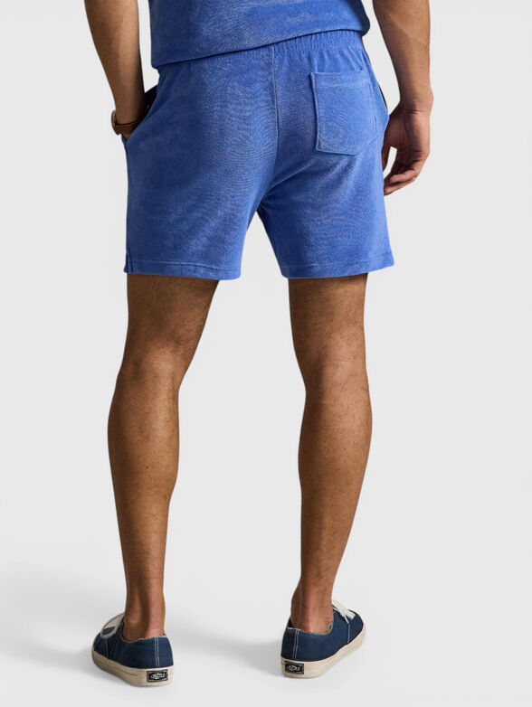 Blue shorts - 2