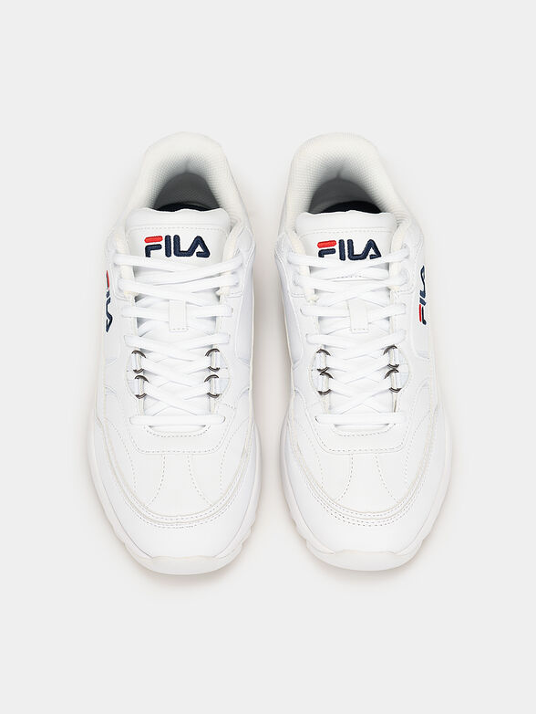 OVERTAKE Fully black sneakers  - 6