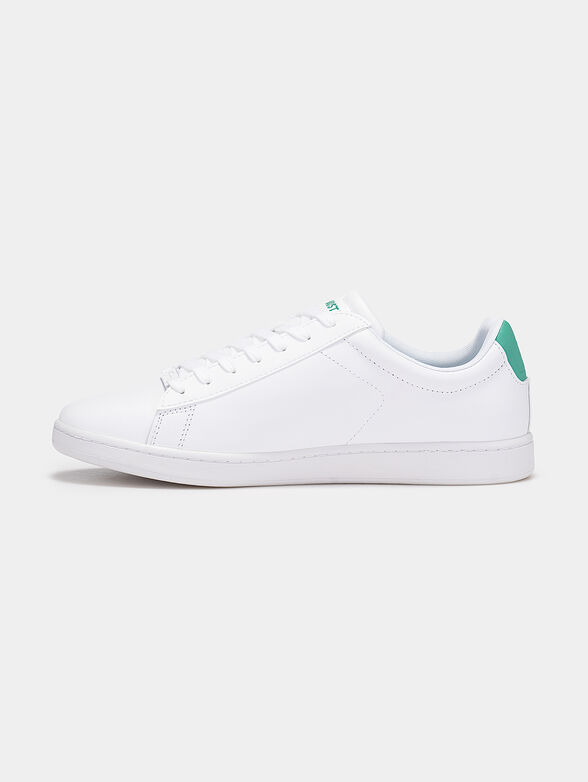 CARNABY EVO 0722 sneakers with green accent - 4