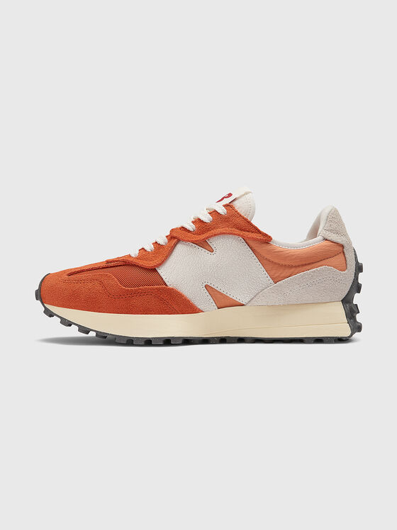 327 textile and suede sneakers - 1