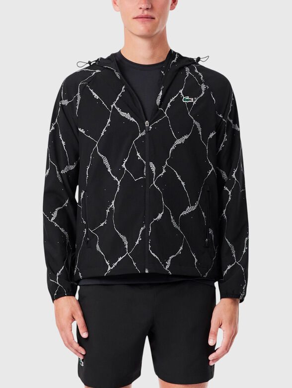 Sports jacket with logo - 1