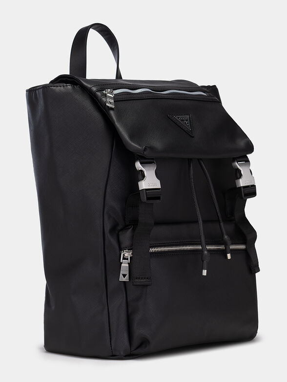 SALAMEDA Backpack with safiano effect - 3