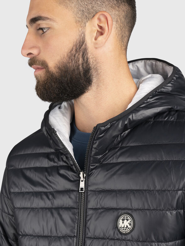 Reversible puffer jacket - 5