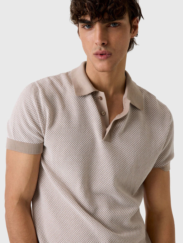 Cotton polo-shirt - 3