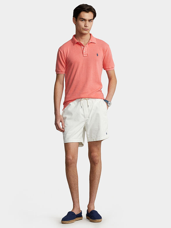 Polo shirt with logo embroidery - 2