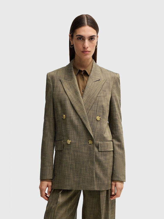 Double breasted blazer - 1