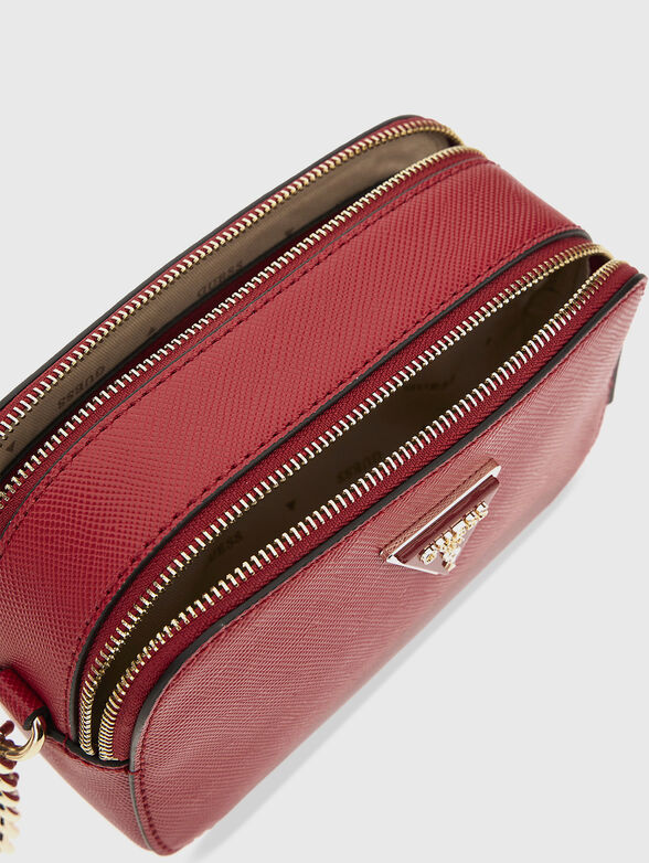 NOELLE pale pink crossbody bag - 4