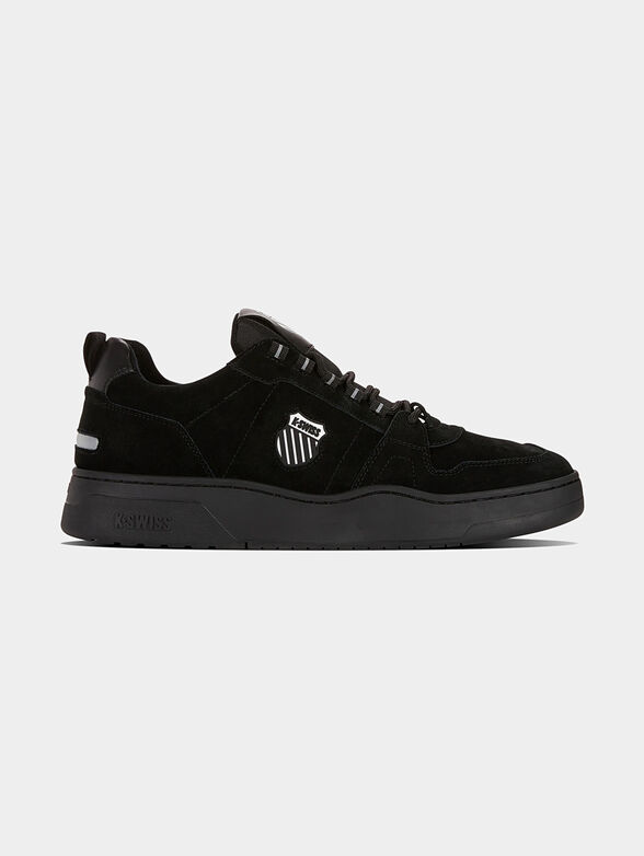 CANNONSHIELD sports shoes with suede texture - 0