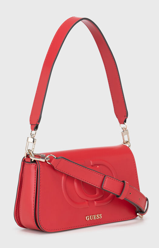 MIETTA black shoulder bag brand GUESS — Globalbrandsstore - Main Image