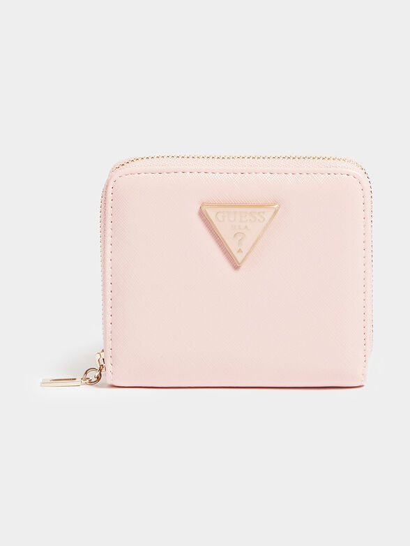 Wallet in pink LAYLA - 1