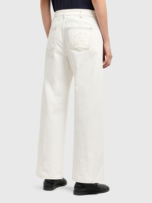 Wide leg jeans - 2