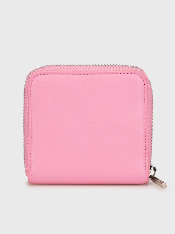 Small wallet with embossed logo - 2