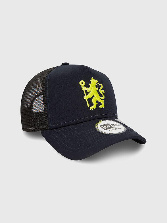 Cap with visor with accent embroidery - 3