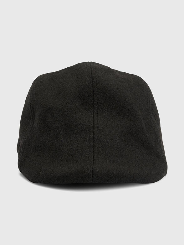 Wool-blend cap - 1