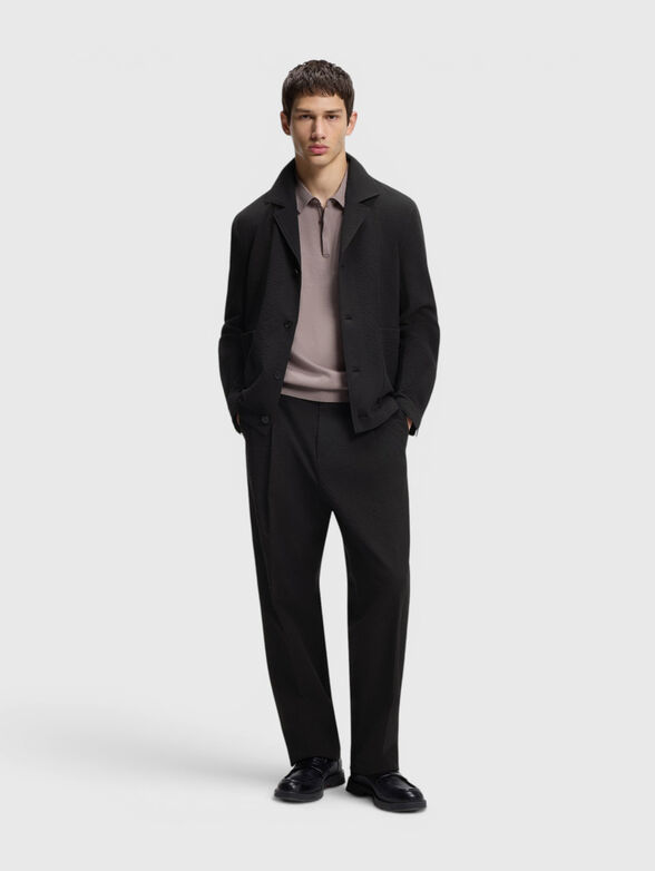 Cotton-blend jacket - 2