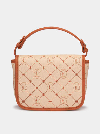 CLAVEL Bag with monogram logo print - 3