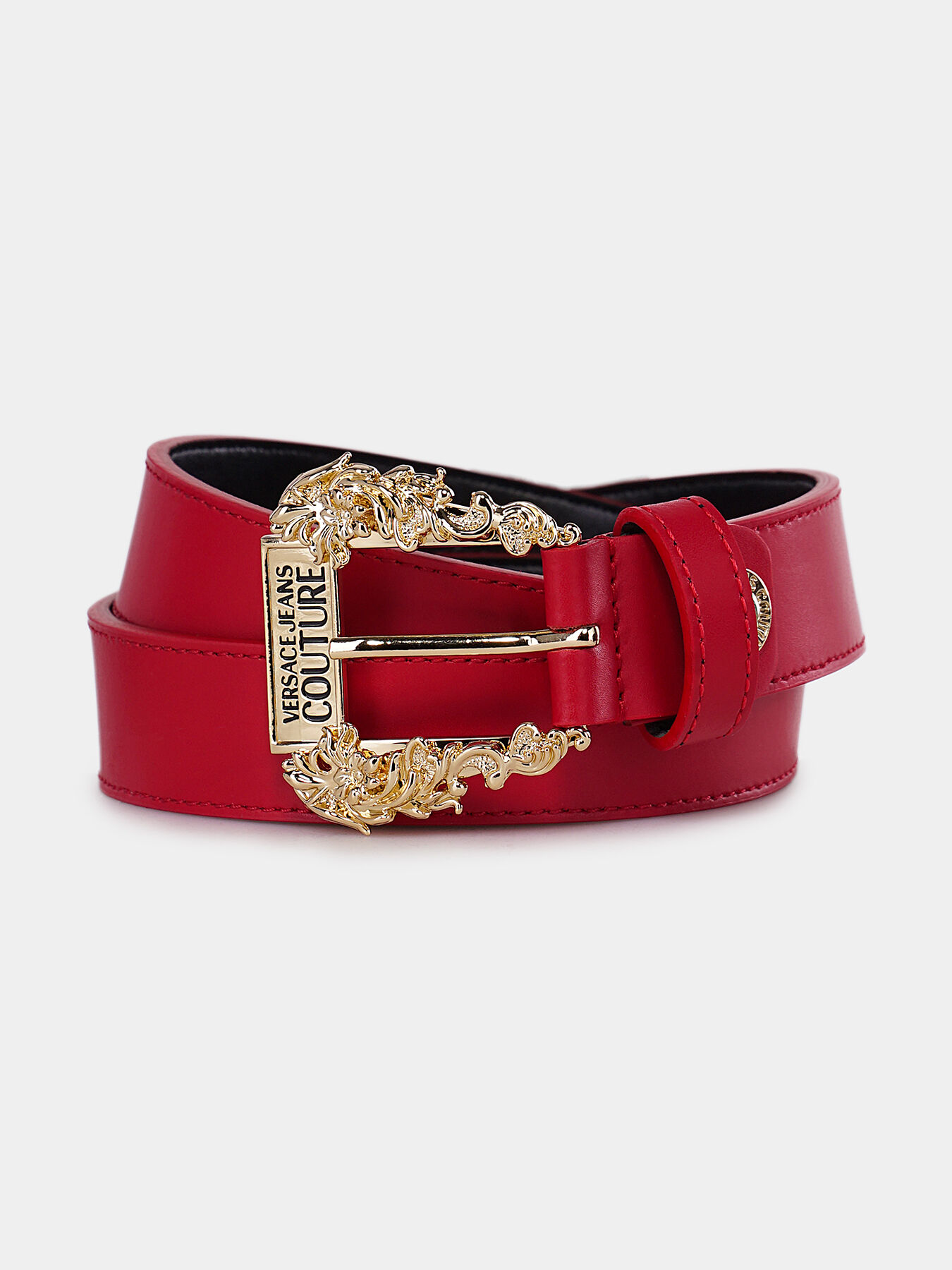Versace jeans belt top