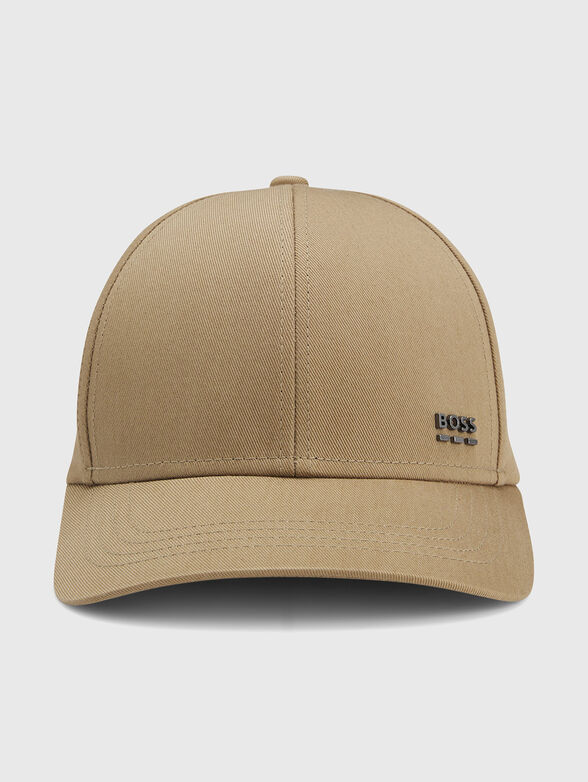 Beige baseball cap - 4
