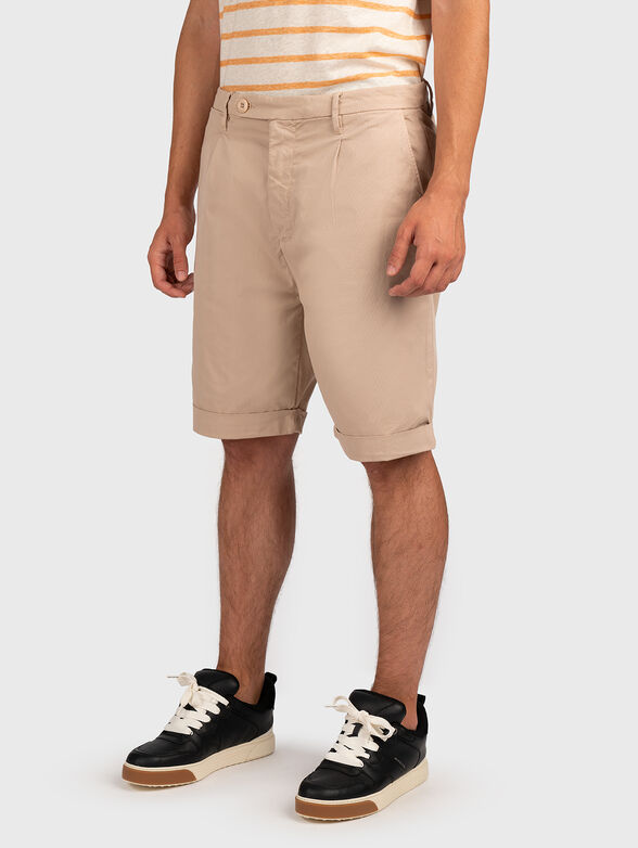 NOAH beige shorts - 1