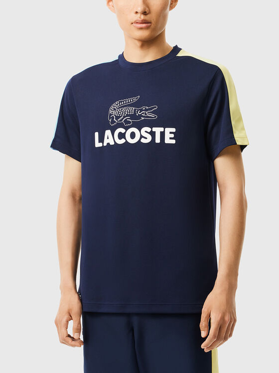 Tennis logo T-shirt  - 1