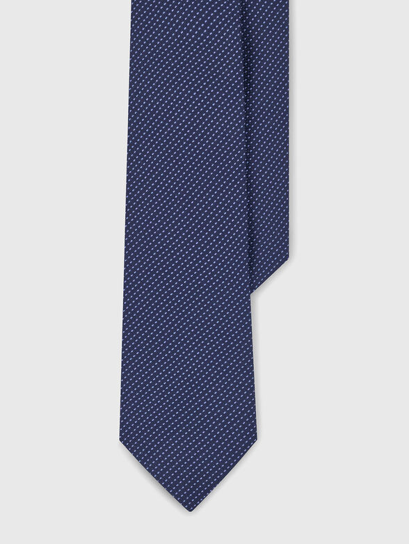 Silk tie polka dots print - 1